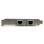 StarTech.com 2-poorts gigabit PCI Express server netwerk adapter kaart PCIe NIC (ST1000SPEXD4) thumbnail