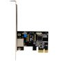 StarTech.com 1 poorts gigabit ethernet netwerkkaart PCI Express Intel 1210 NIC (ST1000SPEXI) thumbnail