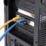 StarTech.com 2-Port 10GbE PCIe Netwerk Adapter Kaart, Netwerk Kaart voor PC/Desktop/Server, Zes Snelheden, PCIe Gigabit Ethernet Kaart met Jumbo Frame Ondersteuning, NIC/LAN Interface Kaart, 10GBASE-T en NBASE-T (ST10GSPEXNDP2) thumbnail