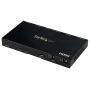 StarTech.com HDMI splitter 2-poorts 4K 60Hz met ingebouwde scaler (ST122HD20S) thumbnail