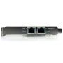 StarTech.com Dual Port PCI Express Gigabit Ethernet PCIe-netwerkkaart adapter PoE/PSE thumbnail