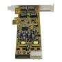 StarTech.com Dual Port PCI Express Gigabit Ethernet PCIe-netwerkkaart adapter PoE/PSE thumbnail