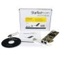 StarTech.com Dual Port PCI Express Gigabit Ethernet PCIe-netwerkkaart adapter PoE/PSE thumbnail