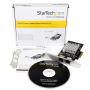 StarTech.com 2-poorts PCI Express (PCIe x4) gigabit ethernet server netwerk- adapter kaart Intel i350 NIC thumbnail