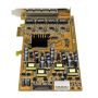 StarTech.com 4-poorts gigabit Power over Ethernet PCIe-netwerkkaart - PSE / PoE PCI Express NIC thumbnail