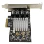 StarTech.com 4 poorts gigabit ethernet netwerkkaart PCI Express Intel 1350 NIC (ST4000SPEXI) thumbnail