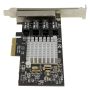 StarTech.com 4 poorts gigabit ethernet netwerkkaart PCI Express Intel 1350 NIC thumbnail