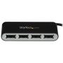 StarTech.com 4-poorts draagbare USB 2.0 hub met geïntegreerde kabel (ST4200MINI2) thumbnail