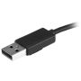 StarTech.com 4-poorts draagbare USB 2.0 hub met geïntegreerde kabel (ST4200MINI2) thumbnail