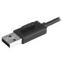 StarTech.com 4-poorts draagbare USB 2.0 hub met geïntegreerde kabel (ST4200MINI2) thumbnail