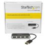 StarTech.com 4-poorts draagbare USB 2.0 hub met geïntegreerde kabel (ST4200MINI2) thumbnail