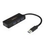 StarTech.com 4 Port USB 3.0 Hub SuperSpeed met Fast Charge, Portable USB 3.2 Gen 1 Type-A Laptop/Desktop Hub, USB Bus Power/Self Powered voor High Performance, Mini/Compact (ST4300MINI) thumbnail