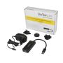 StarTech.com 4 Port USB 3.0 Hub SuperSpeed met Fast Charge, Portable USB 3.2 Gen 1 Type-A Laptop/Desktop Hub, USB Bus Power/Self Powered voor High Performance, Mini/Compact (ST4300MINI) thumbnail