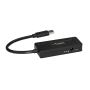 StarTech.com 4 Port USB 3.0 Hub SuperSpeed met Fast Charge, Portable USB 3.2 Gen 1 Type-A Laptop/Desktop Hub, USB Bus Power/Self Powered voor High Performance, Mini/Compact (ST4300MINI) thumbnail