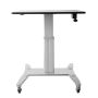 StarTech.com Mobiel zit-sta werkplek sta bureau computertafel (STSCART) thumbnail