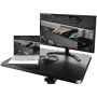 StarTech.com Mobiel Bureau Ergonomisch Zit-Sta Computermeubel op Wielen One Touch verstelbare Mobiele Werkplek Bureautafel op Wielen voor Computer/Laptop ideaal voor Onderwijs (STSCART2) thumbnail