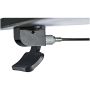 StarTech.com Mobiel Bureau Ergonomisch Zit-Sta Computermeubel op Wielen One Touch verstelbare Mobiele Werkplek Bureautafel op Wielen voor Computer/Laptop ideaal voor Onderwijs (STSCART2) thumbnail