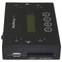 StarTech.com 1:1 Standalone Hard Drive Cloner & Wisser, USB Thumb Drive en SATA HDD/SSD Disk Kloner & Disk Eraser, LCD display, TAA Compliant, OS Onafhankelijk (SU2DUPERA11) thumbnail
