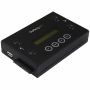 StarTech.com 1:1 Standalone Hard Drive Cloner & Wisser, USB Thumb Drive en SATA HDD/SSD Disk Kloner & Disk Eraser, LCD display, TAA Compliant, OS Onafhankelijk (SU2DUPERA11) thumbnail