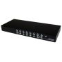 StarTech.com 16-poort 1U-Rack USB KVM-switch met OSD en Bekabeling (SV1631DUSBUK) thumbnail