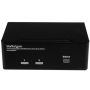 StarTech.com 2 poorts DisplayPort dual-monitor KVM switch 4K 60Hz (SV231DPDDUA2) thumbnail