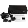 StarTech.com 4-Poorts HDMI KVM Switch USB 3.0 1080p (SV431HDU3A2) thumbnail