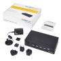 StarTech.com 4-Poorts HDMI KVM Switch USB 3.0 1080p (SV431HDU3A2) thumbnail