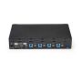 StarTech.com 4-Poorts HDMI KVM Switch USB 3.0 1080p (SV431HDU3A2) thumbnail