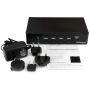StarTech.com 4-Poorts HDMI KVM Switch USB 3.0 1080p (SV431HDU3A2) thumbnail