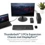 StarTech.com Thunderbolt 3 PCIe uitbreiding chassis met DisplayPort - PCIe x16 (TB31PCIEX16) thumbnail