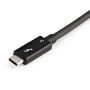 StarTech.com Thunderbolt 3 naar Dual DisplayPort Adapter DP 1.4 Dual 4K 60Hz of Single 8K/5K Thunderbolt 3 naar DP Adapter TB3 naar 2x DisplayPort Monitor Video Display Adapter Mac/Windows (TB32DP14) thumbnail