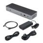 StarTech.com Thunderbolt 3 Dock met USB-C Host Compatibiliteit - Dual 4K 60Hz DisplayPort 1.4 en Dual HDMI 2.0 - Single 8K - TB3/USB-C Laptop Docking Station - 96W PD, 5xUSB - 10Gbps (TB3CDK2DHUE) thumbnail