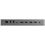 StarTech.com Thunderbolt 3 Dock met USB-C Host Compatibiliteit - Dual 4K 60Hz DisplayPort 1.4 en Dual HDMI 2.0 - Single 8K - TB3/USB-C Laptop Docking Station - 96W PD, 5xUSB - 10Gbps (TB3CDK2DHUE) thumbnail