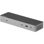 StarTech.com Thunderbolt 3 Dock met USB-C Host Compatibiliteit - Dual 4K 60Hz DisplayPort 1.4 en Dual HDMI 2.0 - Single 8K - TB3/USB-C Laptop Docking Station - 96W PD, 5xUSB - 10Gbps (TB3CDK2DHUE) thumbnail