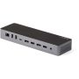 StarTech.com Thunderbolt 3 Dock met USB-C Host Compatibiliteit - Dual 4K 60Hz DisplayPort 1.4 en Dual HDMI 2.0 - Single 8K - TB3/USB-C Laptop Docking Station - 96W PD, 5xUSB - 10Gbps (TB3CDK2DHUE) thumbnail