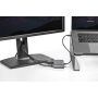 StarTech.com Dual-Monitor Thunderbolt Mini Dock, 4K 60Hz DisplayPort, Driverloze Hub voor Windows & Mac, Gigabit Ethernet, 1x USB-A (USB 5Gbps), 28cm Kabel (TB3DKM2DPL) thumbnail
