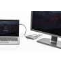 StarTech.com Dual-Monitor Thunderbolt Mini Dock, 4K 60Hz HDMI, Driverloze Hub voor Windows & Mac, Gigabit Ethernet, 1x USB-A (USB 5Gbps), 28cm Kabel (TB3DKM2HDL) thumbnail