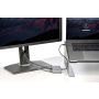 StarTech.com Dual-Monitor Thunderbolt Mini Dock, 4K 60Hz HDMI, Driverloze Hub voor Windows & Mac, Gigabit Ethernet, 1x USB-A (USB 5Gbps), 28cm Kabel (TB3DKM2HDL) thumbnail
