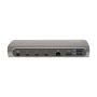 StarTech.com Thunderbolt 4 Dock, 96W Power Delivery, Single 8K/Dual Monitor 4K 60Hz, 3xTB4/USB4 ports, 4xUSB-A, SD, GbE, Thunderbolt 4 Docking Station voor Windows of TB3 MacBook, 0.8m Kabel thumbnail