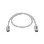 StarTech.com 50cm Thunderbolt 3 Kabel, 40Gbps, 100W PD, 4K/5K, Thunderbolt Gecertificeerd, Thunderbolt 4/USB 3.2/DisplayPort Compatibel, Wit (TBLT34MM50CW) thumbnail