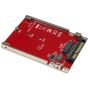 StarTech.com M.2 schijf naar U.2 (SFF-8639) host adapter voor M.2 PCIe NVMe SSDs (U2M2E125) thumbnail