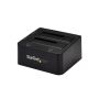 StarTech.com Universeel docking station voor harde schijven USB 3.0 met UASP (UNIDOCKU33) thumbnail
