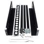 StarTech.com 2U Vaste 19" universele serverrack rails met verstelbare diepte (UNIRAILS2U) thumbnail