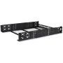 StarTech.com 2U Vaste 19" universele serverrack rails met verstelbare diepte (UNIRAILS2U) thumbnail