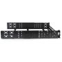 StarTech.com 2U Vaste 19" universele serverrack rails met verstelbare diepte (UNIRAILS2U) thumbnail