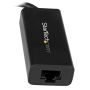 StarTech.com USB-C naar Gigabit Ethernet Adapter, Zwart, Thunderbolt 3 / 4 Compatibel, Windows &amp; Mac , USB Type-C naar RJ45 LAN GbE Netwerkadapter thumbnail