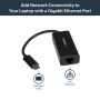 StarTech.com USB-C naar Gigabit Ethernet netwerkadapter - USB 3.0 - zwart (US1GC30B) thumbnail