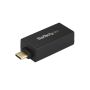 StarTech.com USB-C naar Gigabit Ethernet Adapter, 1Gbps NIC USB 3.0/USB 3.1 Type C Netwerk Adapter, 1GbE USB-C naar RJ45/LAN Poort, Thunderbolt 3 Compatibel, Windows/MacBook Pro/Chromebook (US1GC30DB) thumbnail