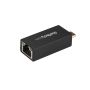 StarTech.com USB-C naar Gigabit Ethernet Adapter, 1Gbps NIC USB 3.0/USB 3.1 Type C Netwerk Adapter, 1GbE USB-C naar RJ45/LAN Poort, Thunderbolt 3 Compatibel, Windows/MacBook Pro/Chromebook (US1GC30DB) thumbnail