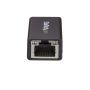 StarTech.com USB-C naar Gigabit Ethernet Adapter, 1Gbps NIC USB 3.0/USB 3.1 Type C Netwerk Adapter, 1GbE USB-C naar RJ45/LAN Poort, Thunderbolt 3 Compatibel, Windows/MacBook Pro/Chromebook (US1GC30DB) thumbnail